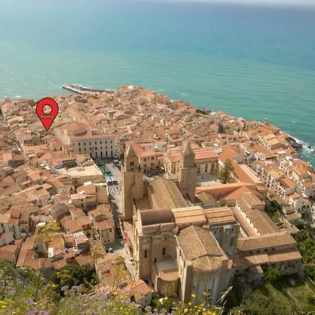 Blue House Terrace And Balcony * Cefalu